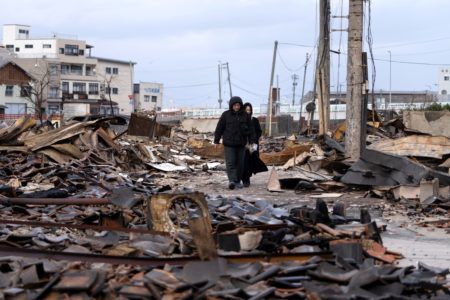 Até o dia 5 de janeiro, mais de 120 pessoas tinham morrido por terremoto no Japão