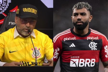 augusto melo gabigol corinthians presidente flamengo