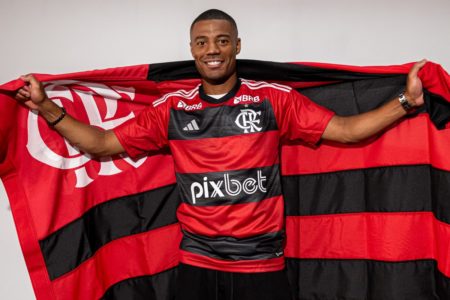 De La Cruz, Flamengo - Metrópoles