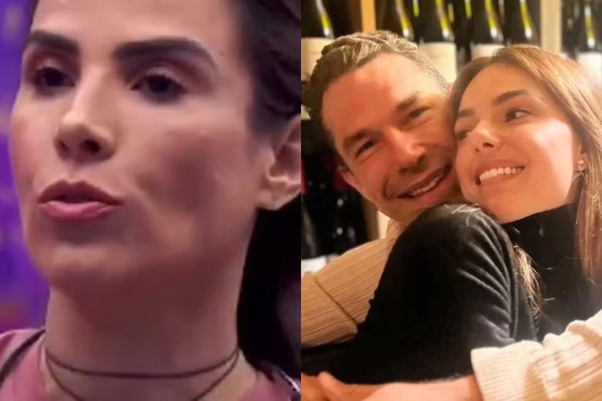 Montagem de Wanessa, Marcus Buaiz e Isis Valverde - Metrópoles