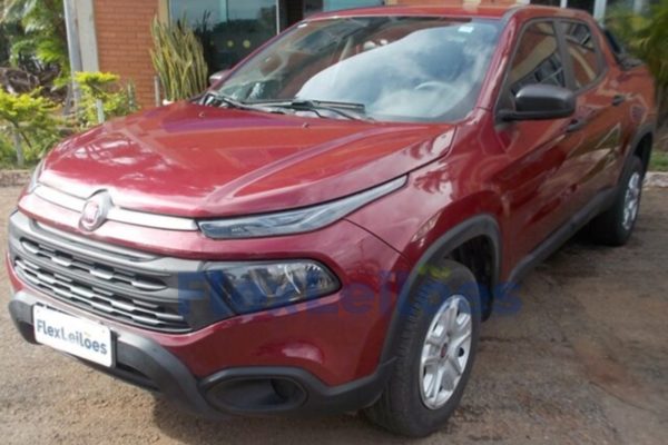 Fiat Toro leilão Detran 01/2024