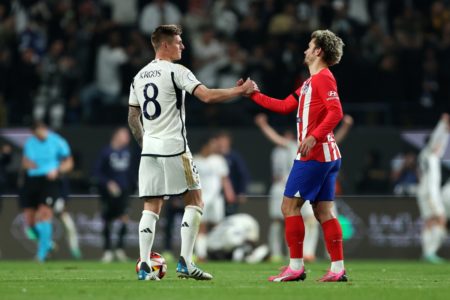 Kroos e Griezmann - Metrópoles