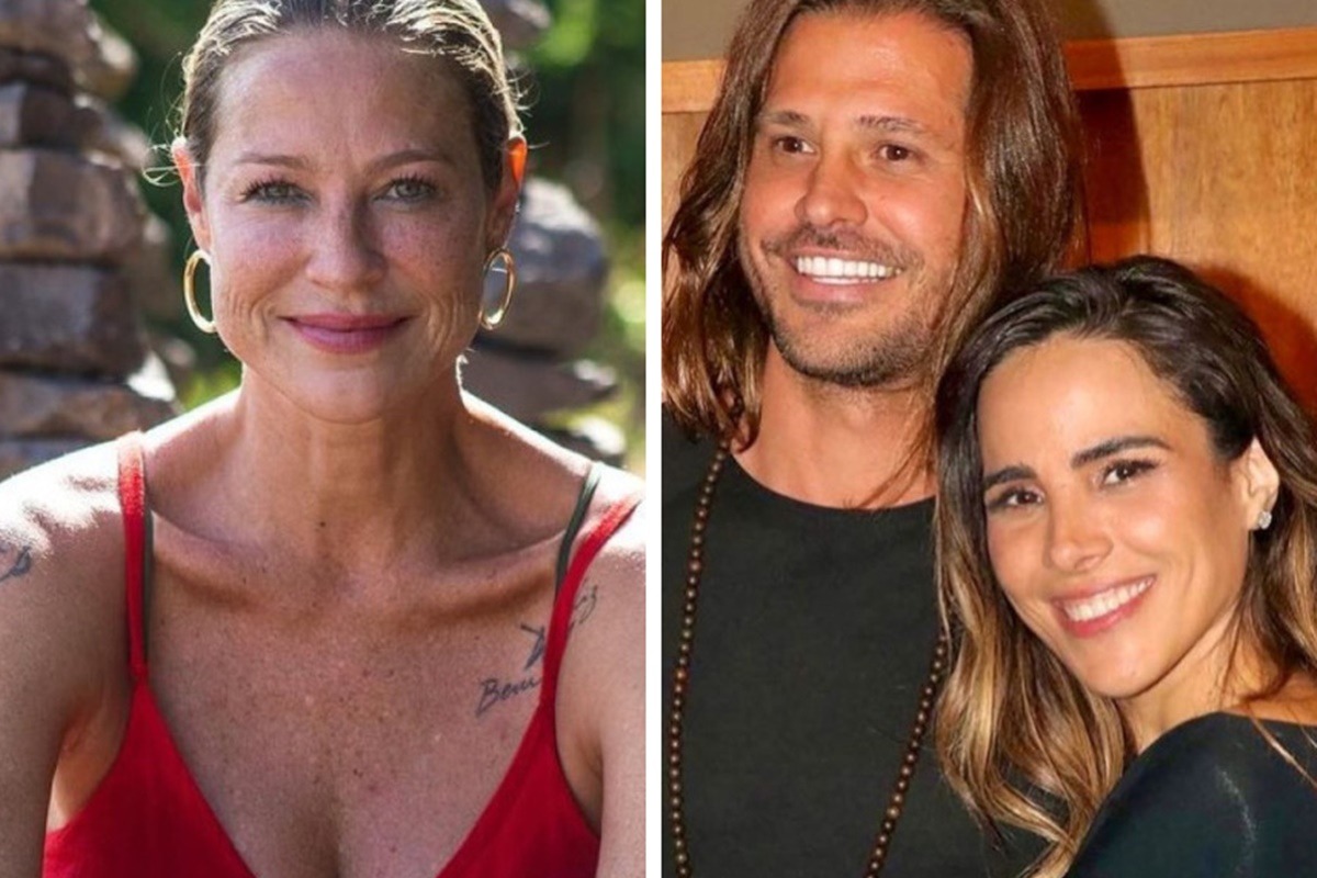 Montagem feita a partir de fotos das redes sociais de Luana Piovani, Dado Dolabella e Wanessa - Metrópoles