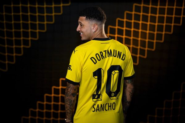 Jadon Sancho, Borussia - Metrópoles