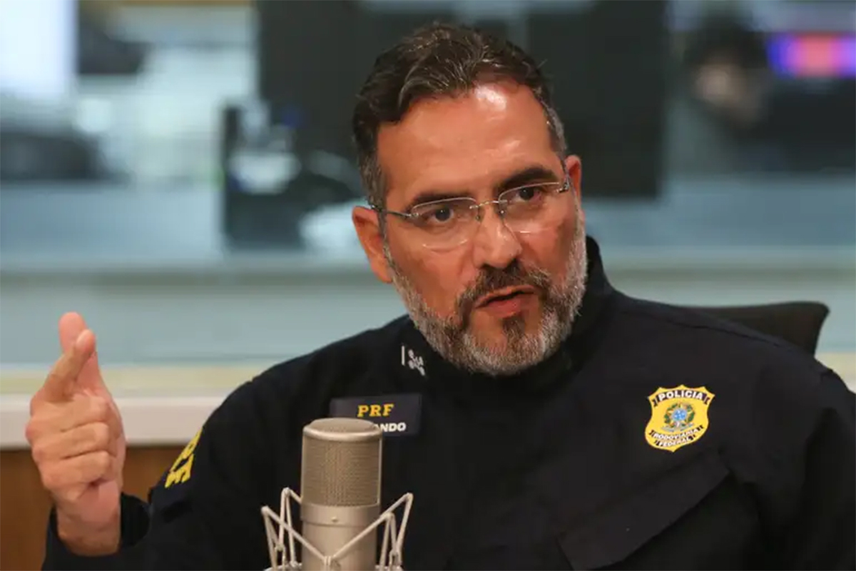 Antônio Fernando Oliveira, diretor-geral da PRF do governo Lula