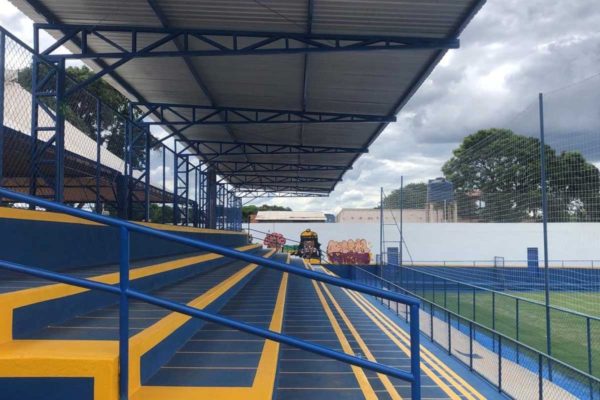 Estádio Defele, que fica na Vila Planalto tjdft