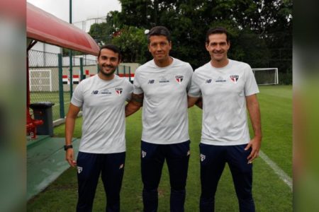 Carpini em foto já como treinador do São Paulo