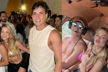Deputado federal Euclydes Pettersen e Gabi Martins - Metrópoles