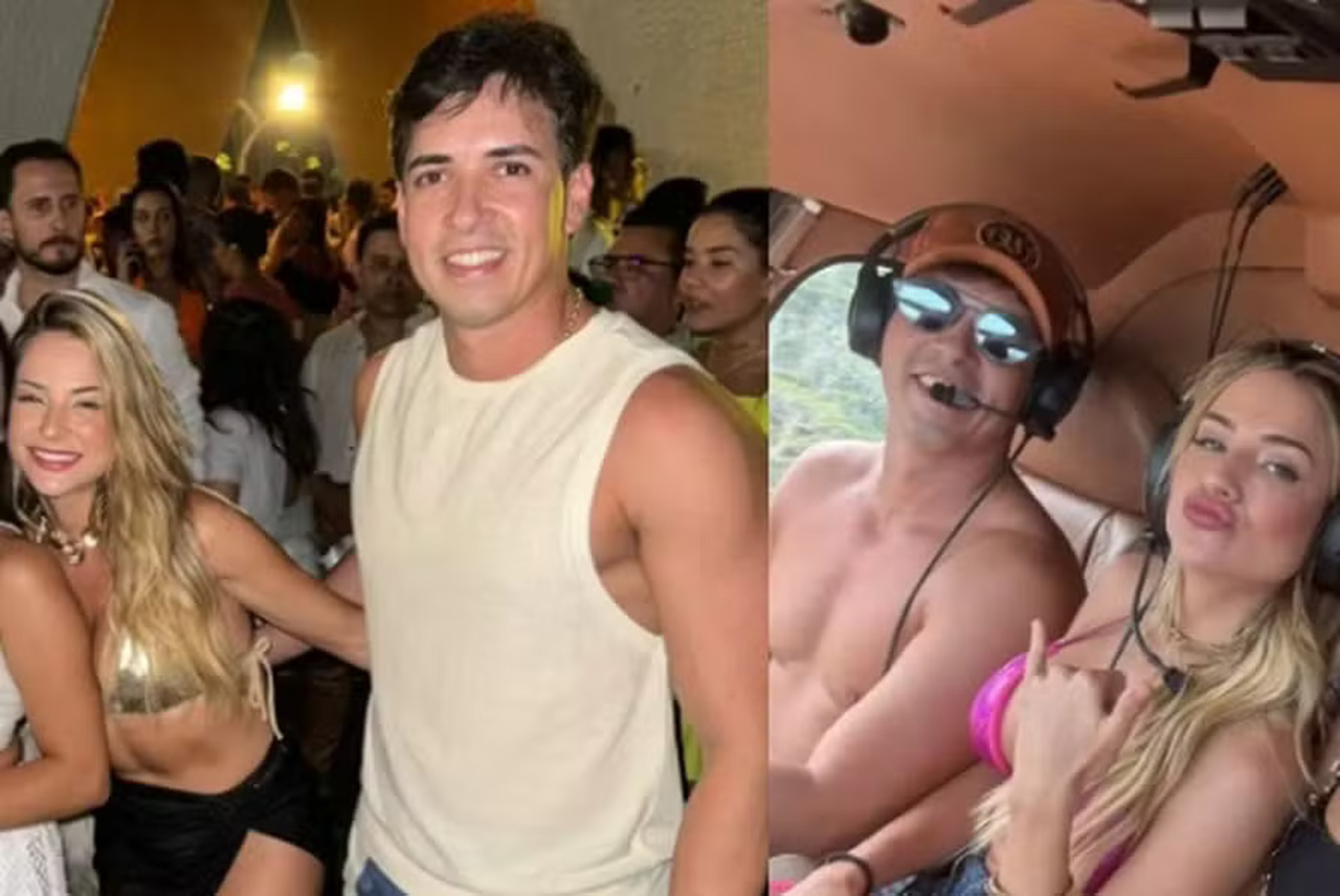 Deputado federal Euclydes Pettersen e Gabi Martins - Metrópoles