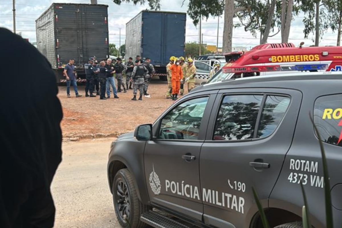 PM mata colega de farda no Recanto das Emas