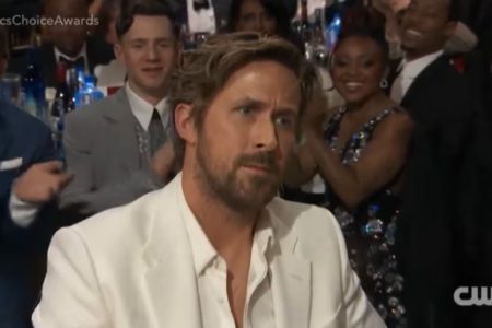 Ryan Gosling no Critics Choice - Metrópoles