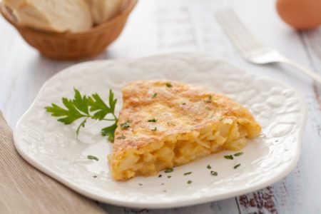 omelete de batata