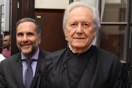 Mario Luiz Sarrubbo e Ricardo Lewandowski