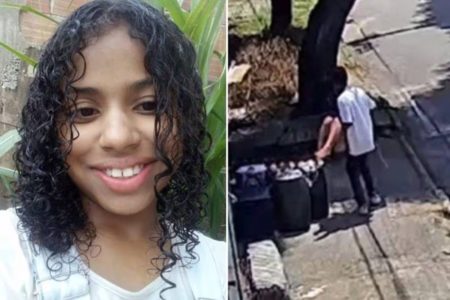 Foto colorida de Ana Luiz Gomes, encontrada morta em Minas Gerais - Metrópoles