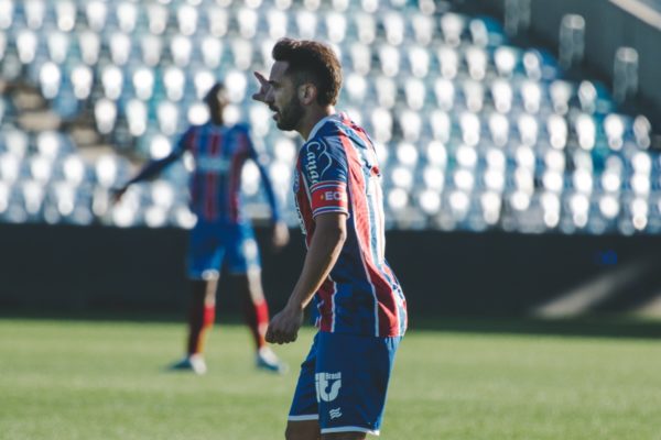 Everton Ribeiro, capitão do Bahia - Metrópoles