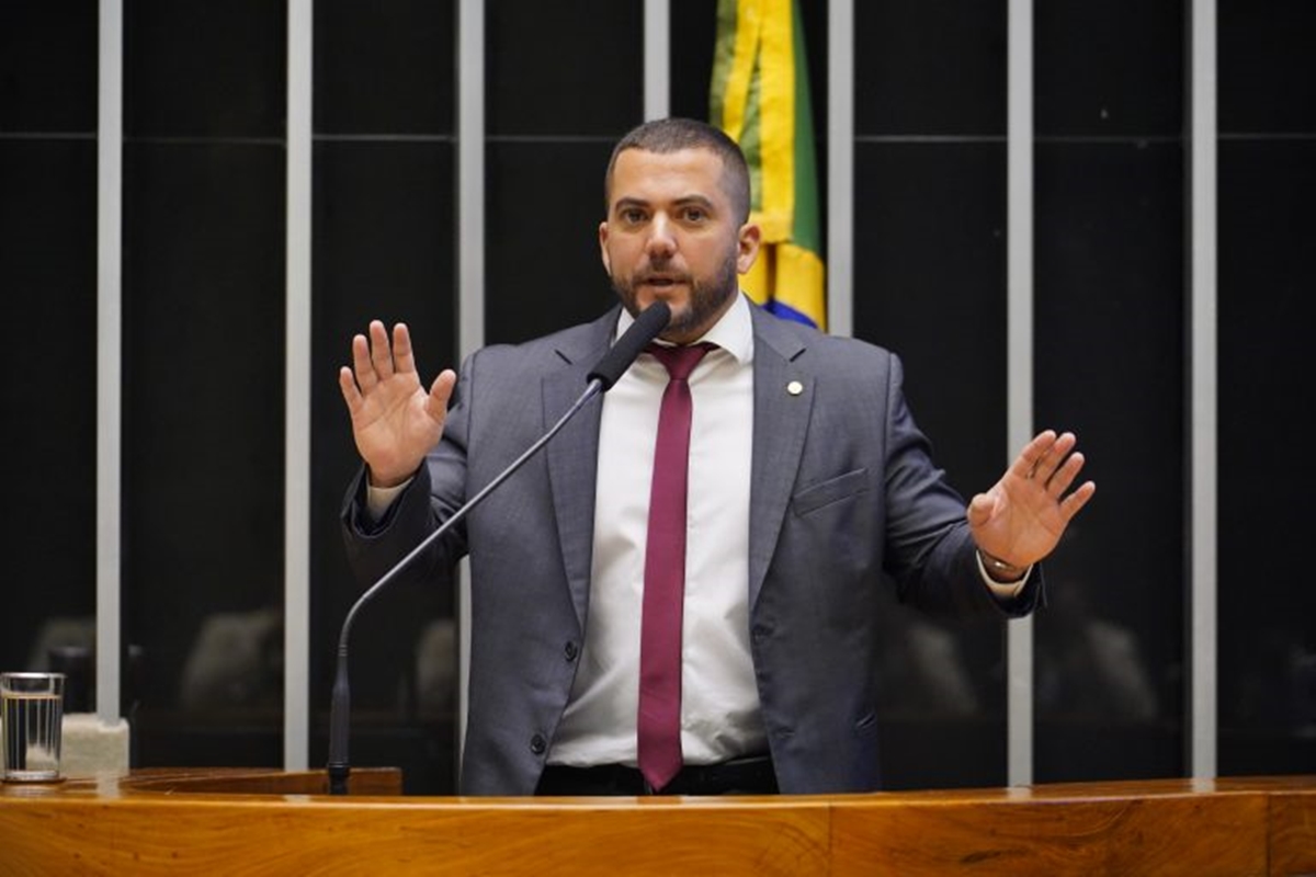 Deputado federal Carlos Jordy