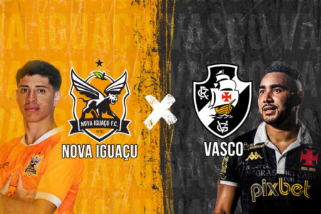 Nova Iguaçu x Vasco