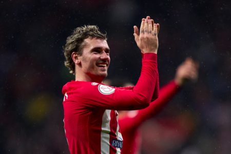 Griezmann, atacante do Real Madrid - Metrópoles