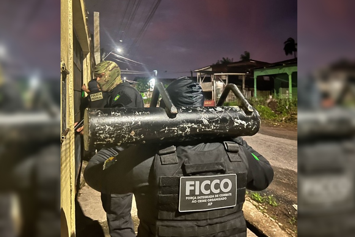 Polícia reprime núcleo responsável por recrutamento de pessoas para integrar organização criminosa