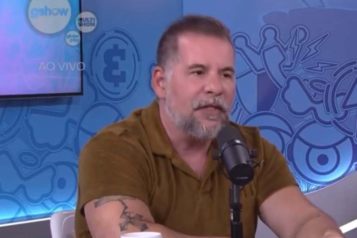 Leandro Hassum em podcast - Metrópoles