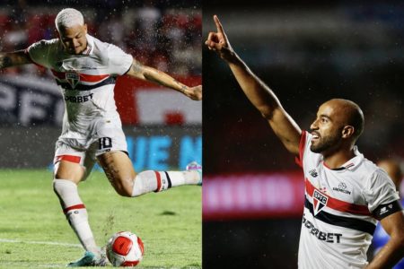 Foto colorida de Luciano e Lucas - Metrópoles