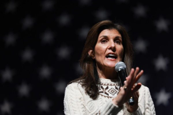 Imagem colorida da candidata republicana Nikki Haley - Metrópoles