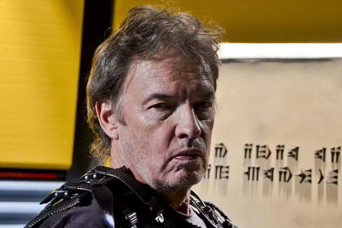 Foto colorida de Gary Graham, ator de Star Trek - Metrópoles