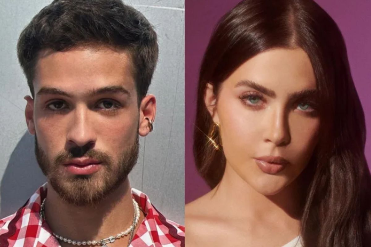 João Guilherme e Jade Pìcon
