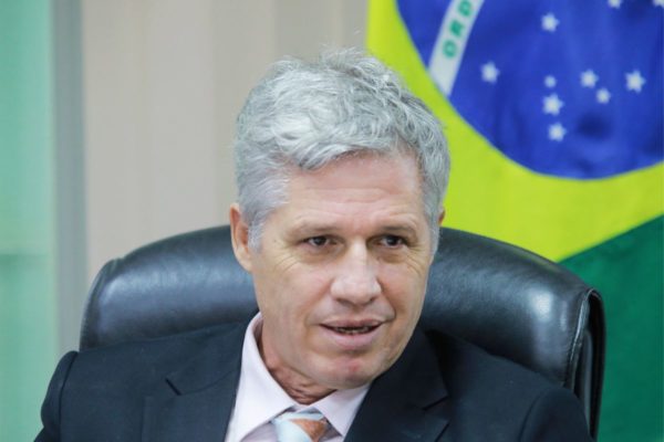 Paulo Teixeira, ministro do Desenvolvimento Agrário