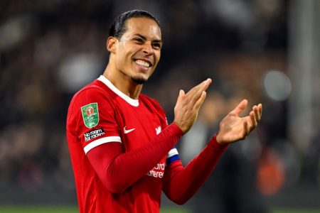 Van Djik, zagueiro do Liverpool - Metrópoles