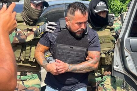 O ex-diretor da Gaviões da Fiel Elvis Riola, ligado ao PCC