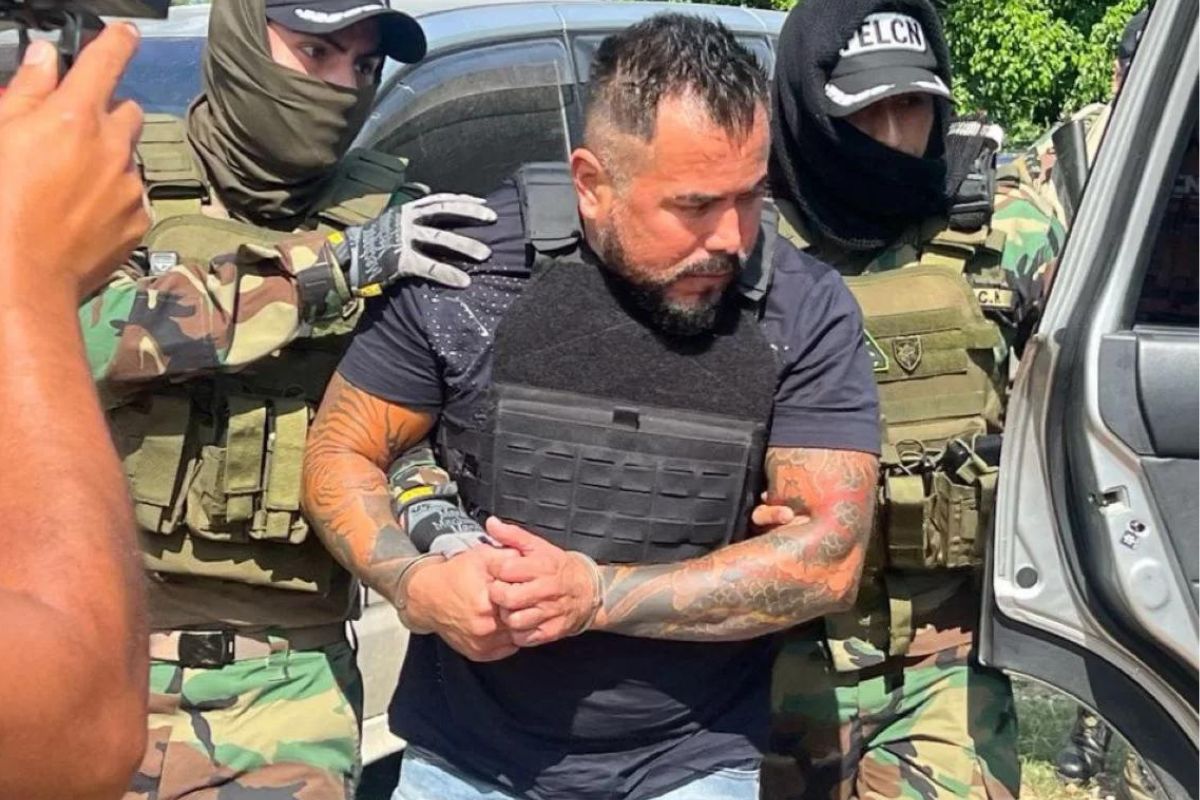 O ex-diretor da Gaviões da Fiel Elvis Riola, ligado ao PCC