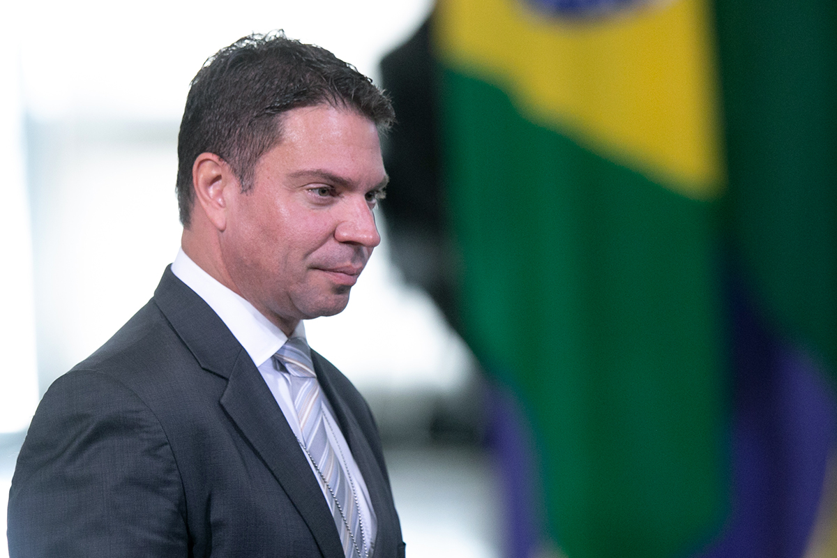 Alexandre Ramagem, ex-diretor da Abin. Hoje, deputado federal