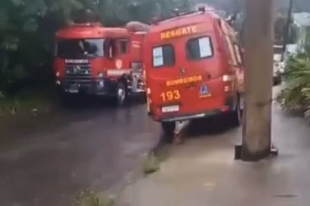 Acidente aéreo em Rio Grande da Serra