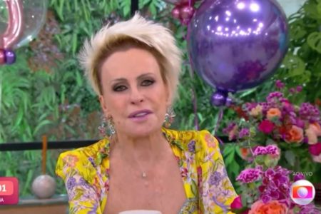 Ana Maria Braga vestindo amarelo - Metrópoles