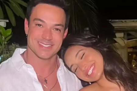 Foto colorida de Vanessa Lopes e Alisson Ramalho - Metrópoles