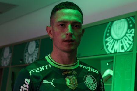 Aníbal Moreno, volante do Palmeiras - Metrópoles