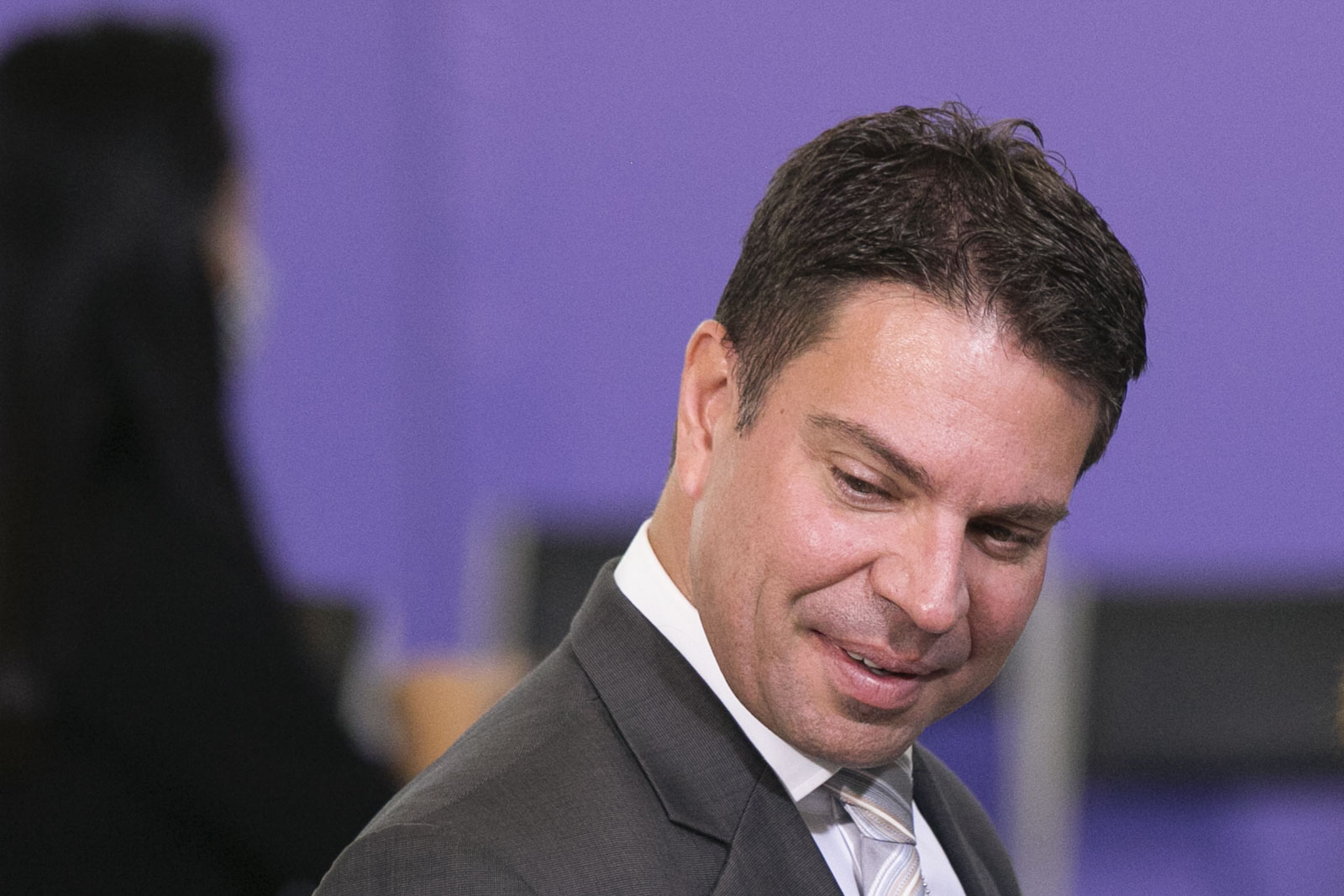 Foto colorida do Deputado Alexandre Ramagem (PL-RJ) - Metrópoles