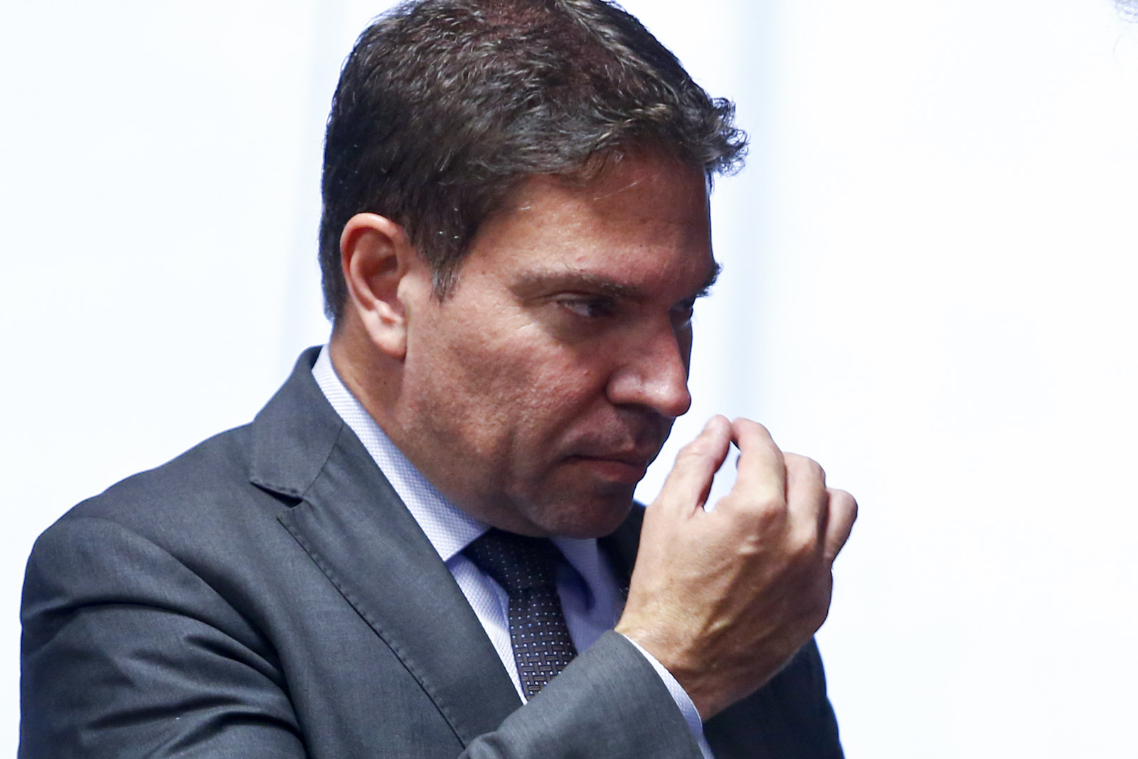 Foto colorida do Deputado Alexandre Ramagem (PL-RJ) - Metrópoles