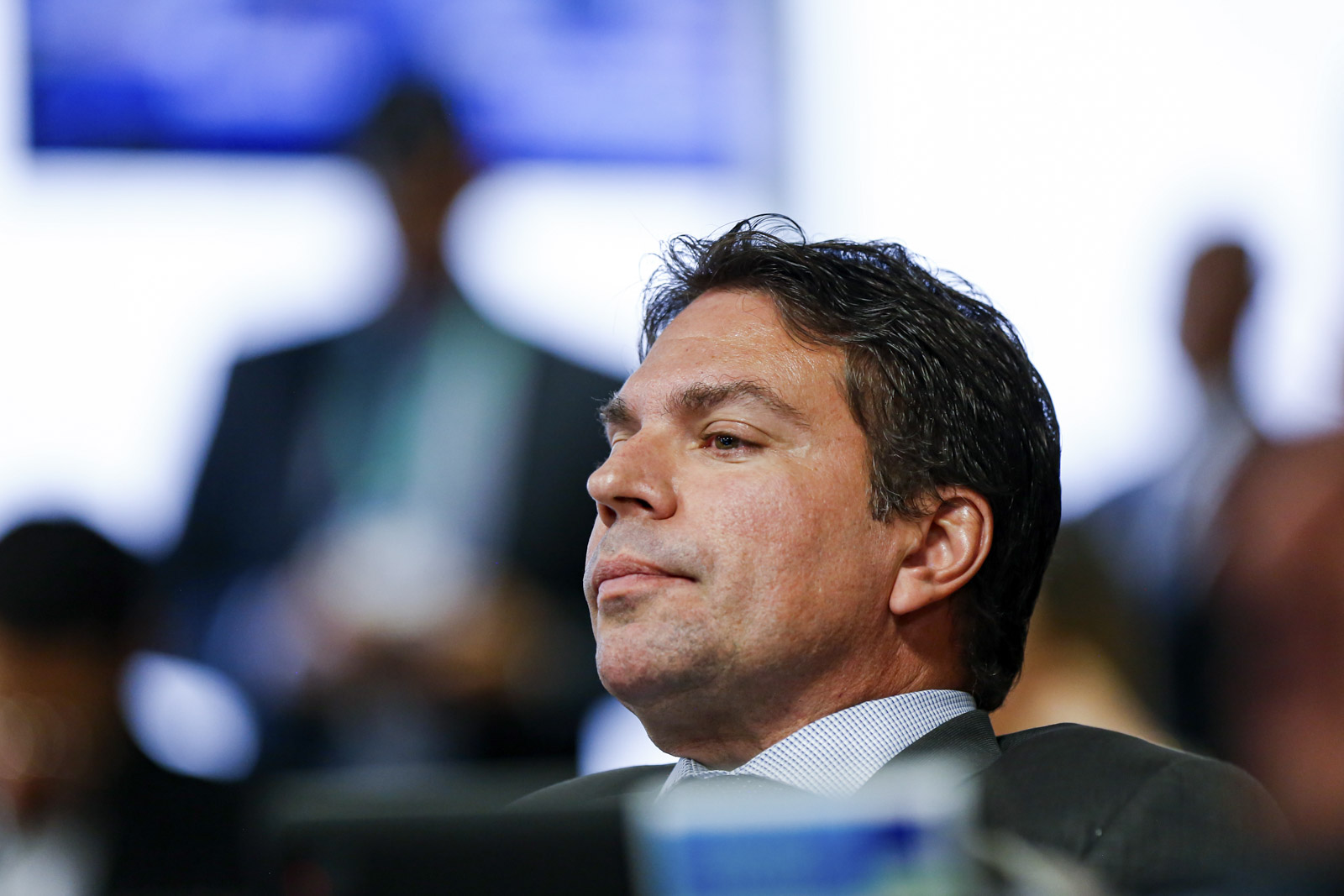 Foto colorida do Deputado Alexandre Ramagem (PL-RJ) - Metrópoles