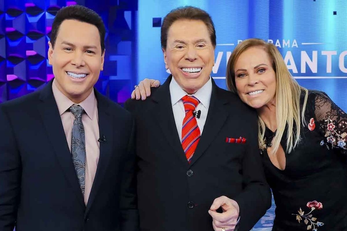 Marcão do Povo, Silvio Santos e Christina Rocha