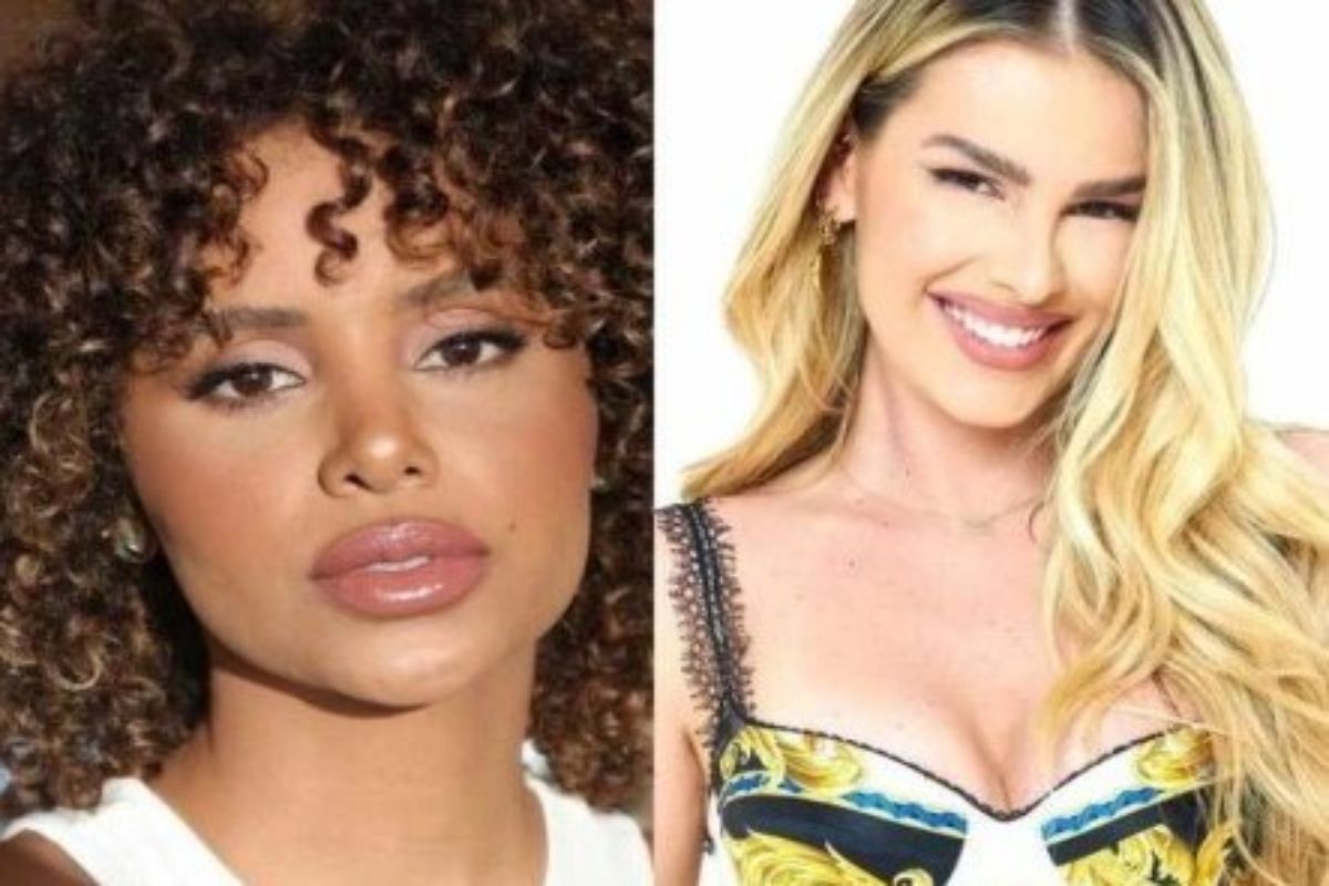 Gleici Damasceno e Yasmin Brunet