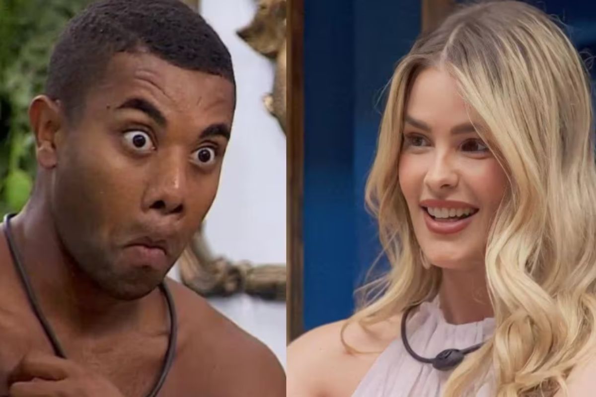 Davi Brito e Yasmin Brunet