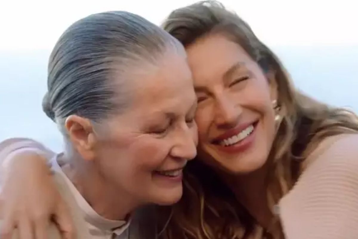 Gisele Bündchen com a mãe, Vânia Nonnenmacher