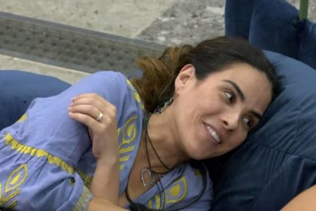 wanessa camargo deitada - metrópoles