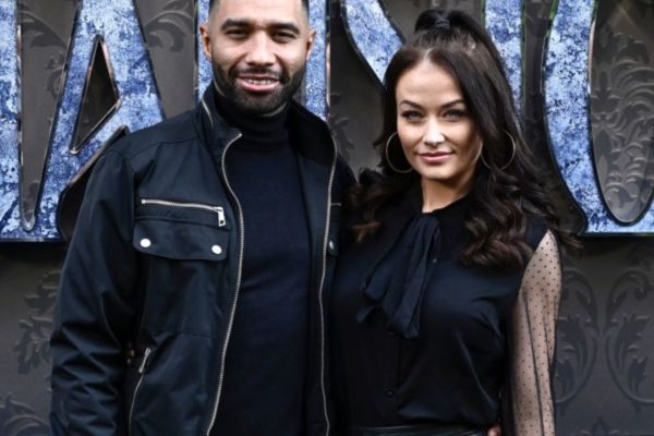 Jermaine Pennant e a ex-esposa Jess Impiazzi