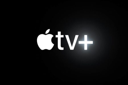 Logo do serviço de streaming Apple TV+