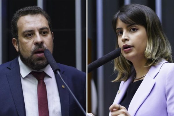 deputados guilherme boulos e tabata amaral