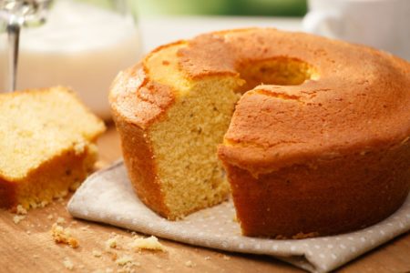 bolo de fubá