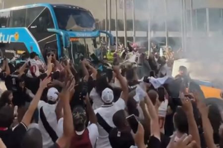 Torcida do Vasco - Metrópoles